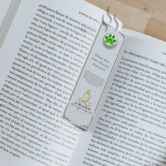 A.M.A.D.O Duftpin mit Magnet - Ätherisches Öl Duft Diffusor für Kleidung und mehr - AMADO-SelfCare