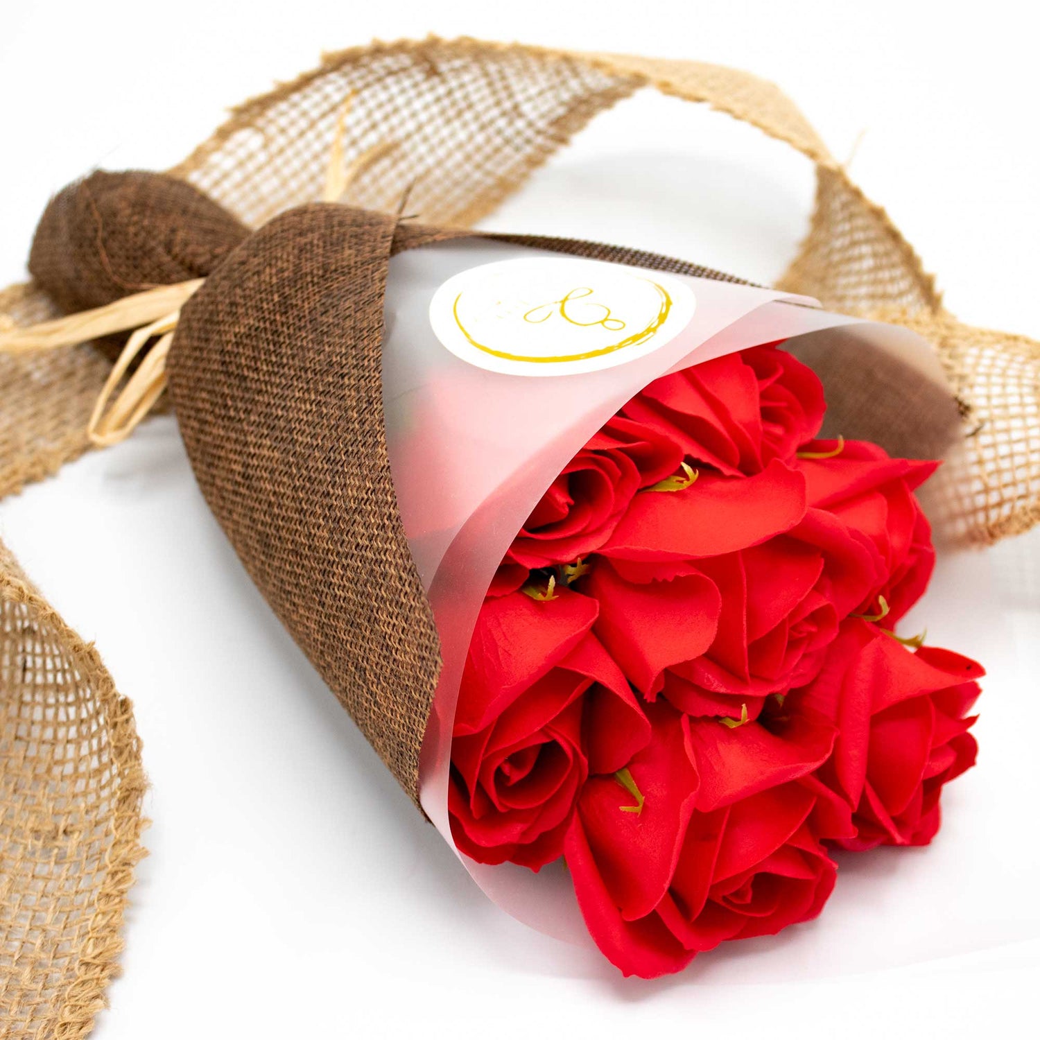 Baderosen · Seifenrosen · Romantisches Geschenk zu Muttertag · Hochzeitstag · Hochzeit · Verlobung - AMADO-SelfCare