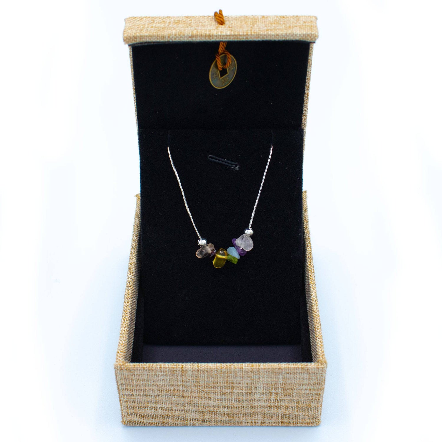 Make a Wish "7 Chakren" Energie Armband Wunscherfüller Chakra - AMADO-SelfCare