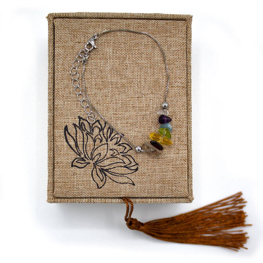 Make a Wish "7 Chakren" Energie Armband Wunscherfüller Chakra - AMADO-SelfCare