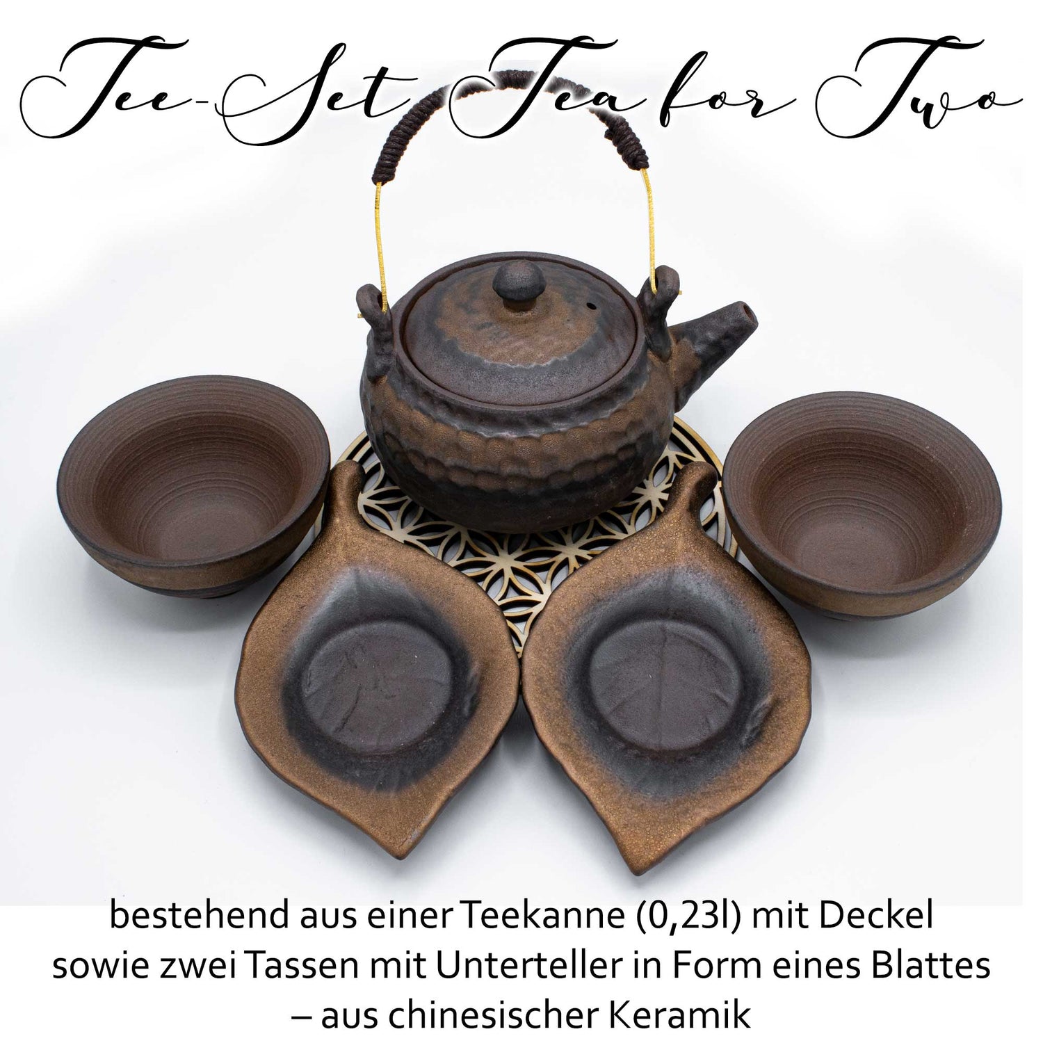 Tee-Set "Tea for Two" - AMADO-SelfCare