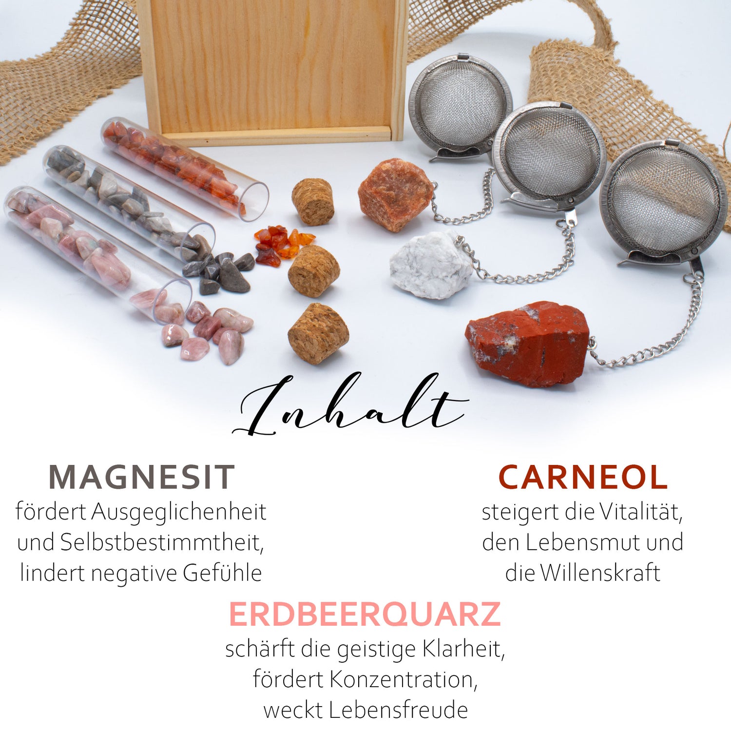 Energiesteine zur Wasserbelebung · Wassersteine · Sets zum Energetisieren von Trinkwasser - AMADO-SelfCare